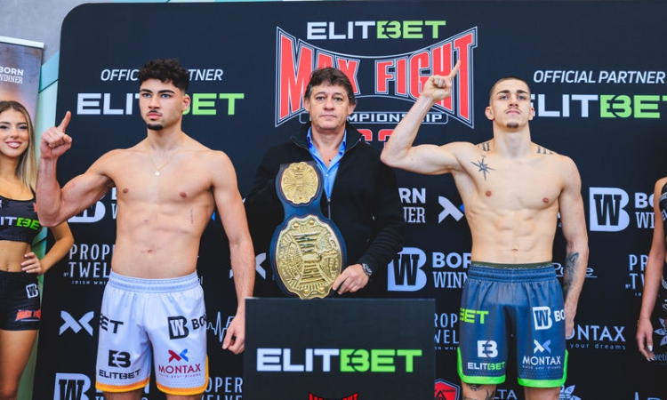 Бойците преминаха успешно през официалното претегляне на MAX FIGHT 63